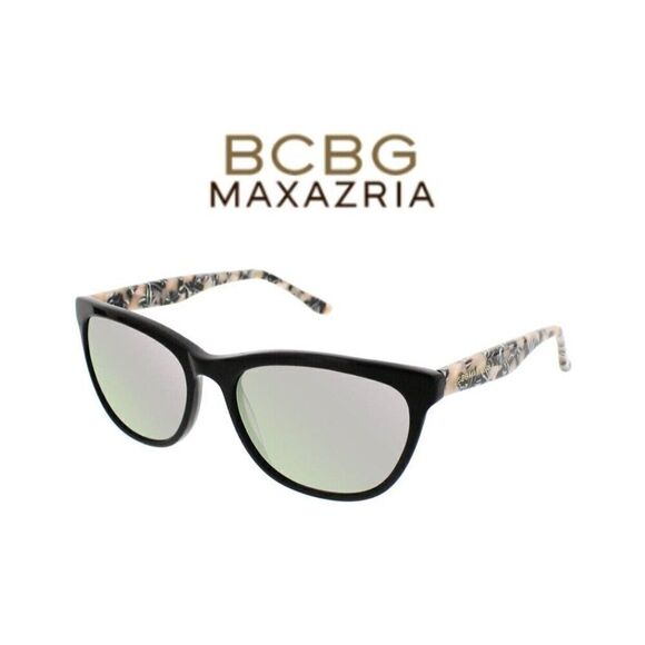 Bcbg Maxazria New Appeal Black Sunglasses - Picture 1 of 4